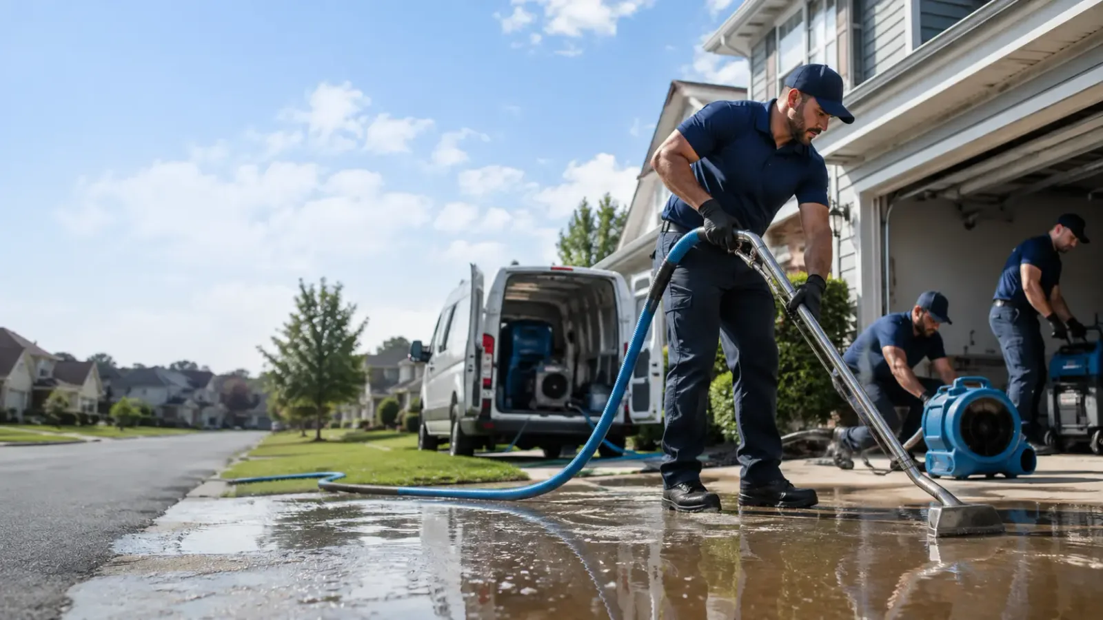 Flood Damage Restoration in New London, CT